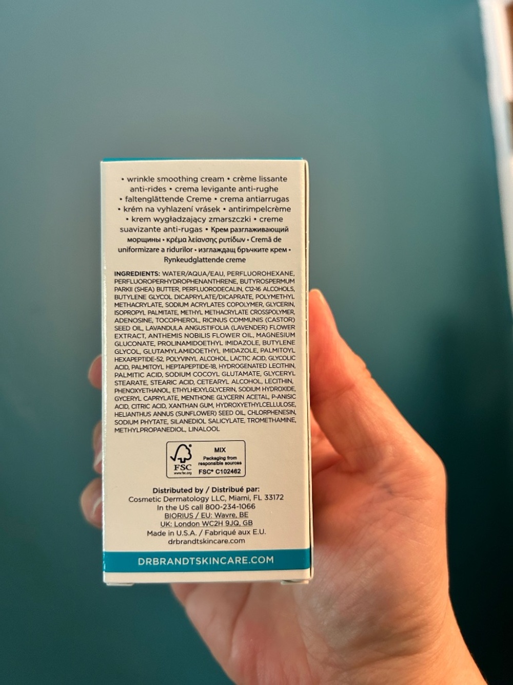 Dr Brandtt Needles no more Wrinkle smoothing cream BNIB - Picture 5 of 5
